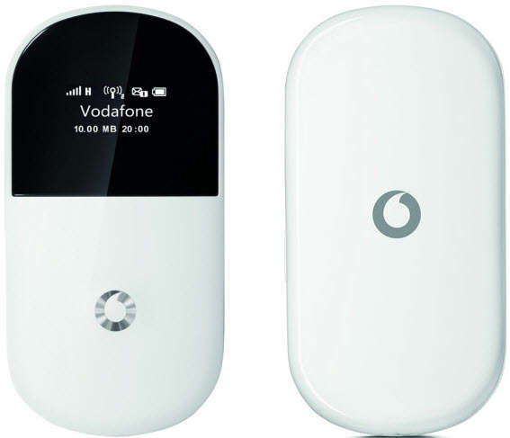 VODAFONE Mobile Wi-Fi R205 3G Wireless Modem/Router - Brand New in box