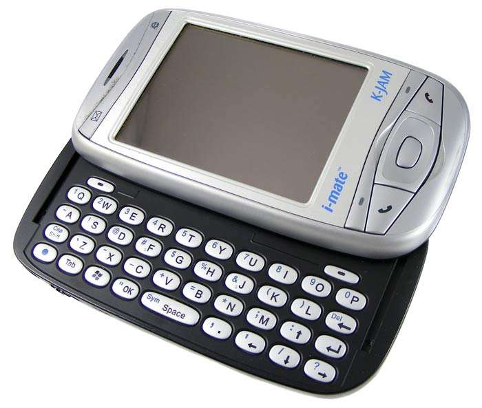 HTC i-mate K-JAM Windows Mobile Touchscreen SmartPhone -great condition, new battery + pouch