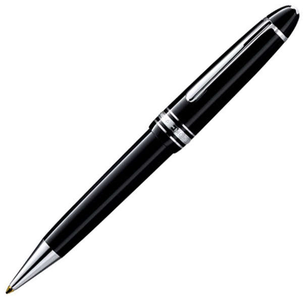 Authentic Brand New Sealed MontBlanc Meisterstuck Platinum Line Ballpoint Pen P164