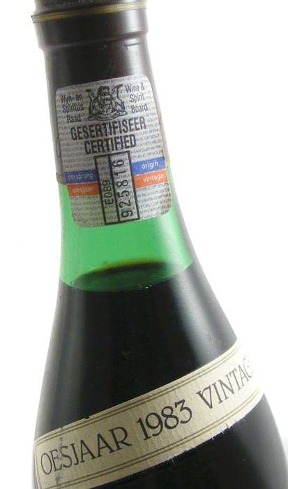 1983 Vintage DOUGLAS GREEN St. Augustine - 30 Year Old Dry Red Wine