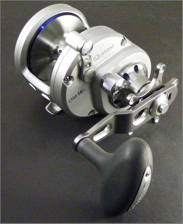 Quantum Cabo PTs CNW16L Performance Tuned Trolling/Casting Saltwater reel - Demo model