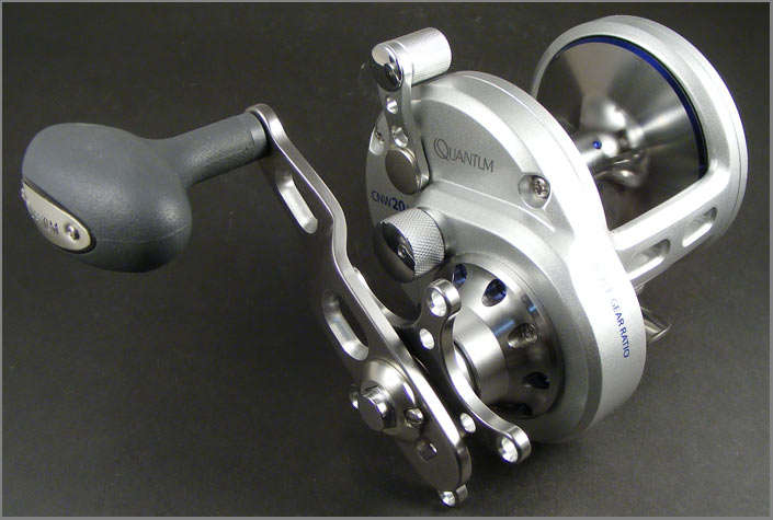 Quantum Cabo PTs CNW20L Performance Tuned Trolling/Casting Saltwater reel - Demo model