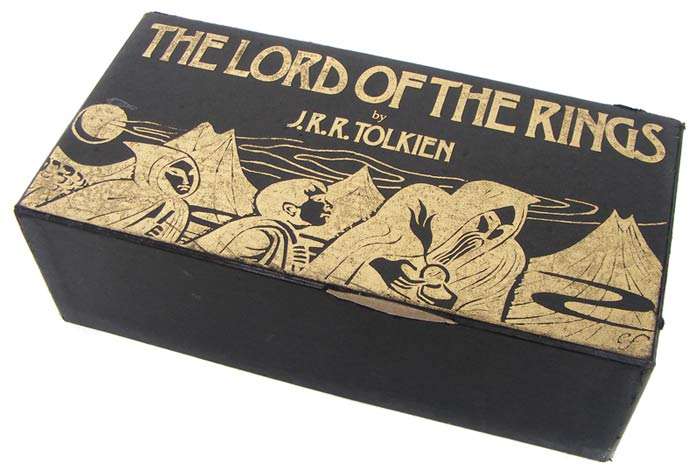 Complete Lord Of The Rings Audio Tape Set - LOTR on cassettes
