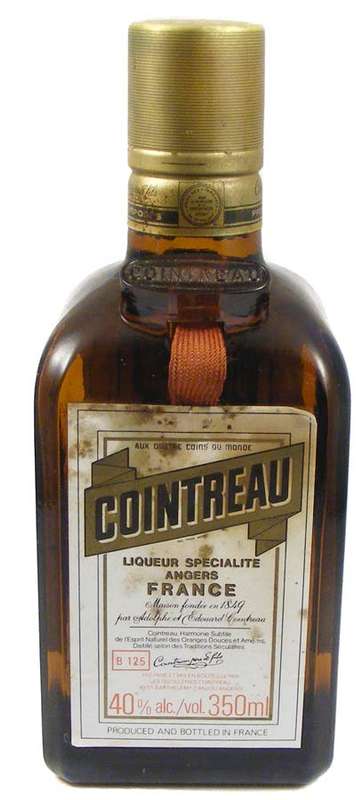 Vintage Cointreau Liqueur Specialite Angers - French Orange Liqueur - Most awarded