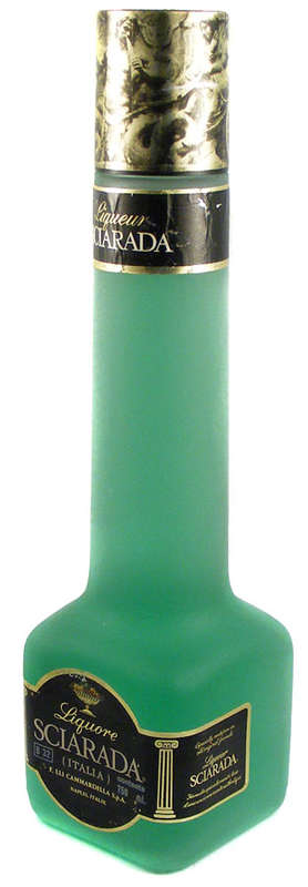 Highly Collectable Vintage Italian Sciarada Liqueur - Discontinued - Impossible to find! 80%?