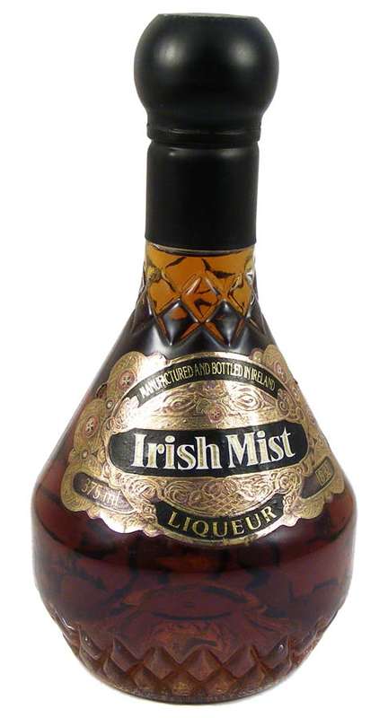 1990's Vintage Irish Mist Whiskey Liqueur - 375ml