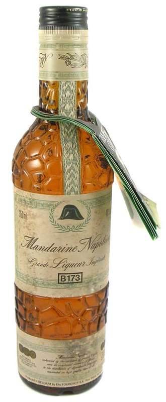 Mandarin Napoleon Grande Liqueur Imperiale - Belgian Mandarine liqueur - Late 70's Vintage - 350ml