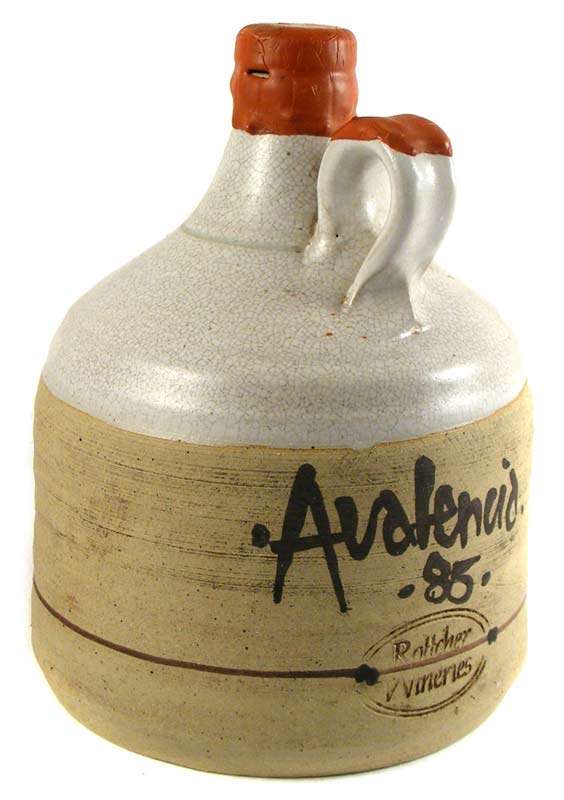 1985 Vintage Avalencia Sweet Valencia Orange Wine - Rottcher Wineries Nelspruit - in pottery crock