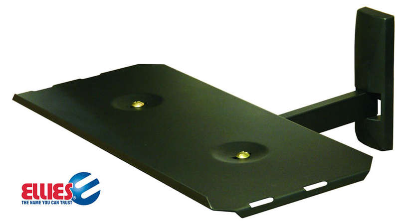 Ellies Wall Mount Double Swivel & Tilt Bracket For up to 75cm TV - New in box - BLACK