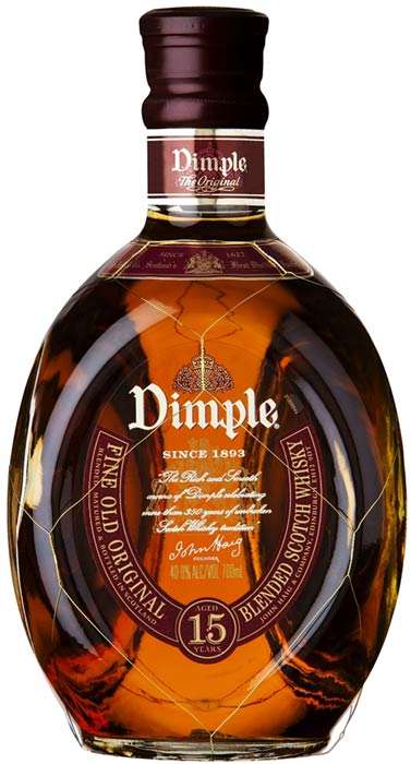 HAIG DIMPLE Original 15 Year Old Blended Scotch Whisky 375ml - from private collection - now 30+