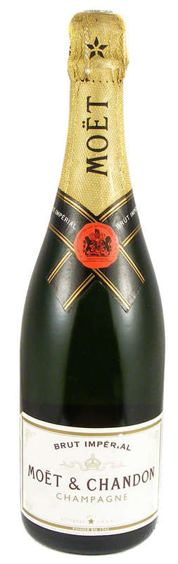 Vintage Moet & Chandon Brut Imperial French Champagne - Bottled during the 1980's