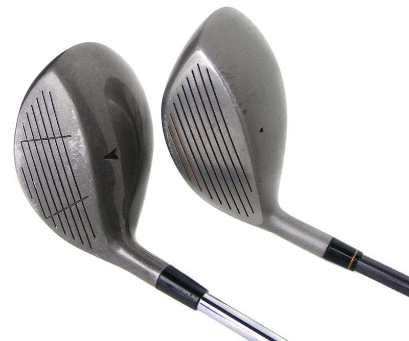 Pair of Drivers - Good condition - Spalding Detonator - Powerbilt Citation Plus with graphite shaft