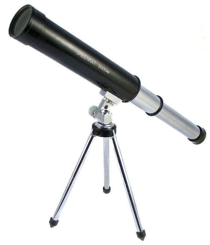 Vintage Japanese Made Greenkat Miniature 30x30mm Telescope