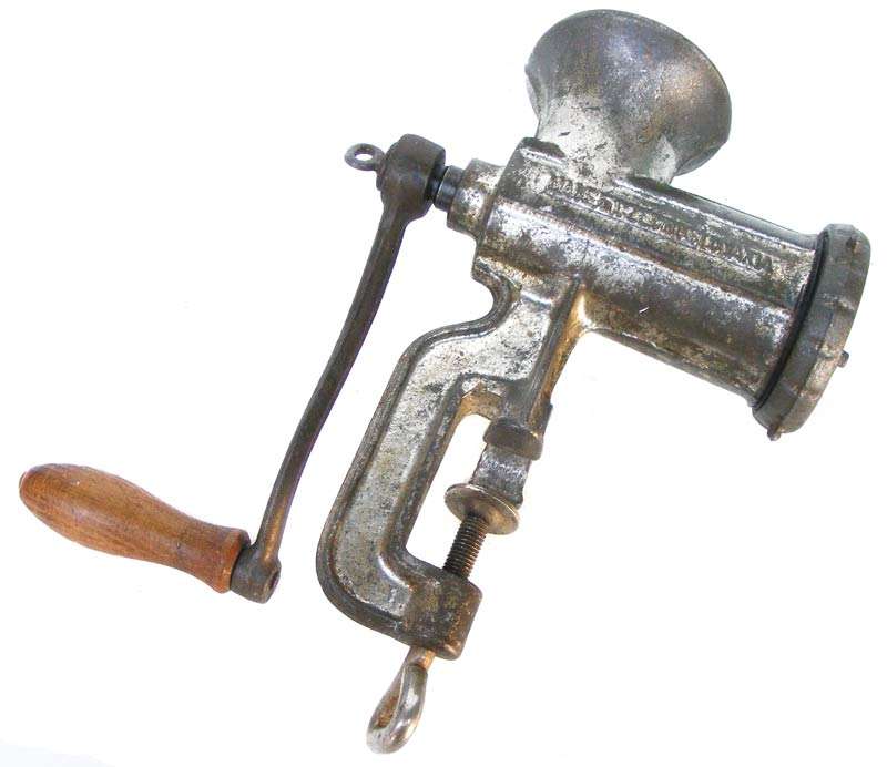 Vintage Porkert No. 8 Mincer in good working condition - Made in Czechoslovakia