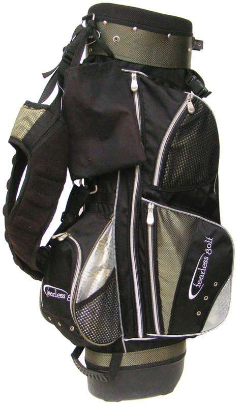 Fearless Golf Used Golf Bag In Good Condition