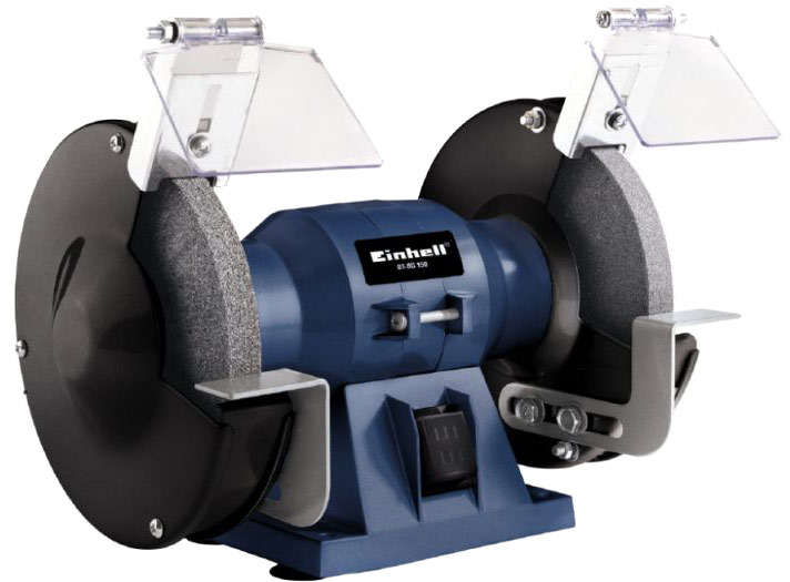 Sale! New Einhell 150W Bench Grinder Including Coarse and Fine Grinding Wheels - 150mm