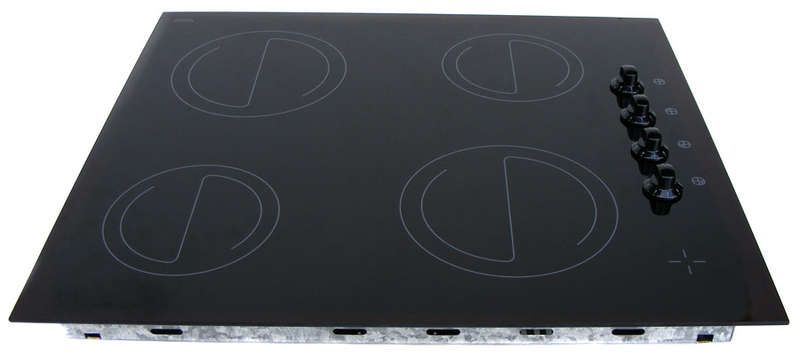 Brand New  Bauer 4 Plate Schott Ceran 60cm Built in Hob - European Made V. CERAMIC
