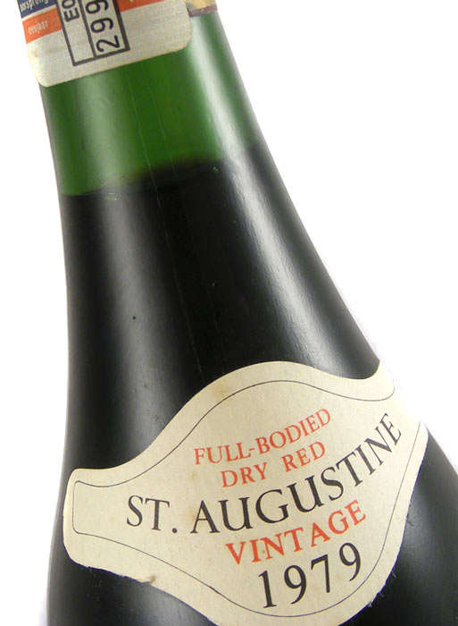 1979 Vintage DOUGLAS GREEN St. Augustine Dry Red Wine