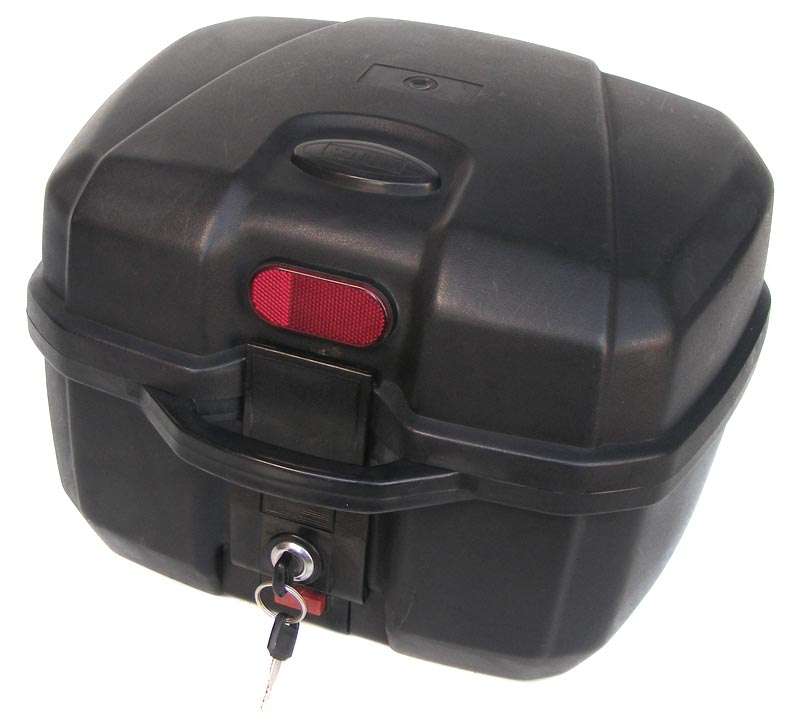 STLUN Universal Motorbike Storage Box/Top Box In great condition with keys
