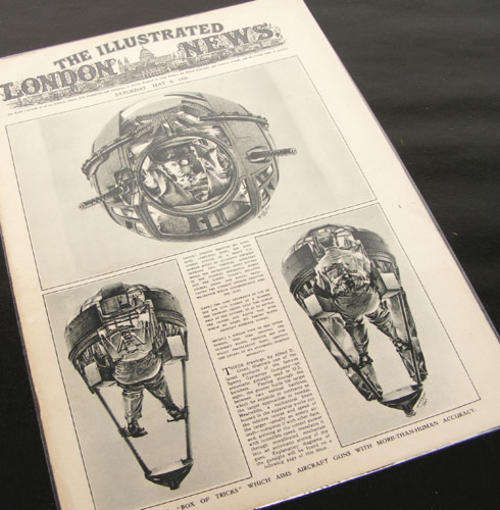 Rare and collectable 1944 Illustrated London News Magazines - 5 Issues -Lots of WWII news + photos!