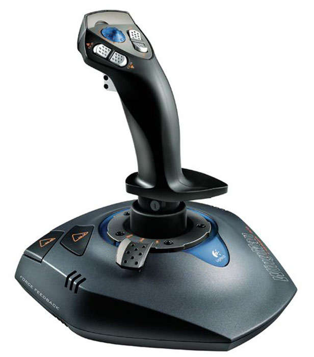 Logitech Wingman Force 3D Force Feedback Joystick - Mint condition