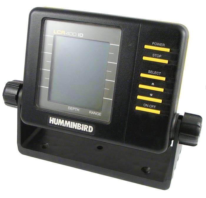 Humminbird LCR 400 ID Fishfinder/Echosounder in good working condition with cables, transducer etc.