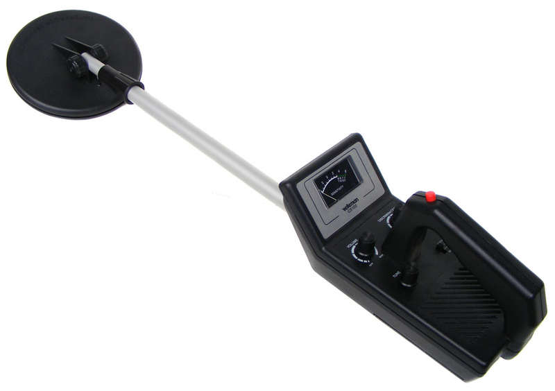 Velleman CS100 Metal Detector - Mint in Box - Waterproof coil - Ferrous/Non ferrous discrimination
