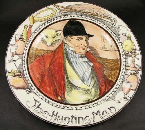 Royal Doulton - The Professionals Series Collector's Plate - The Hunting Man