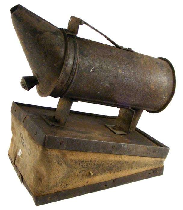 Antique bee smoker in working condition