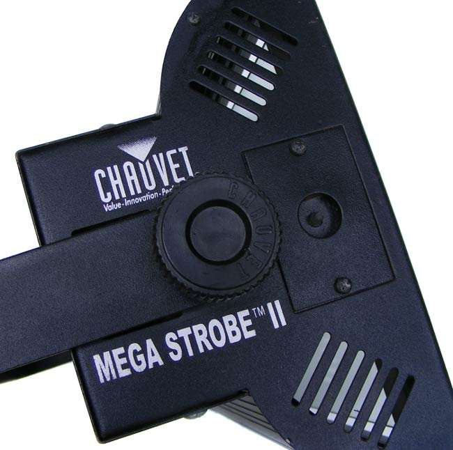CHAUVET Mega Strobe II 750 Watt Xenon Strobe Light - used in good condition - light and bracket only