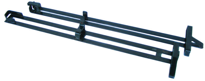 Land Rover / 4x4 Lockable Spade and Axe Bracket