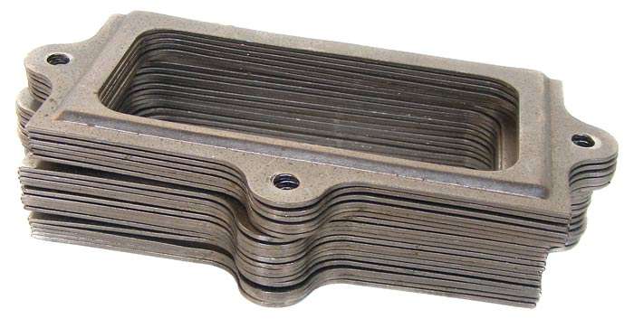 Lot of 20 metal label holders for drawers/cabinets - hard to find