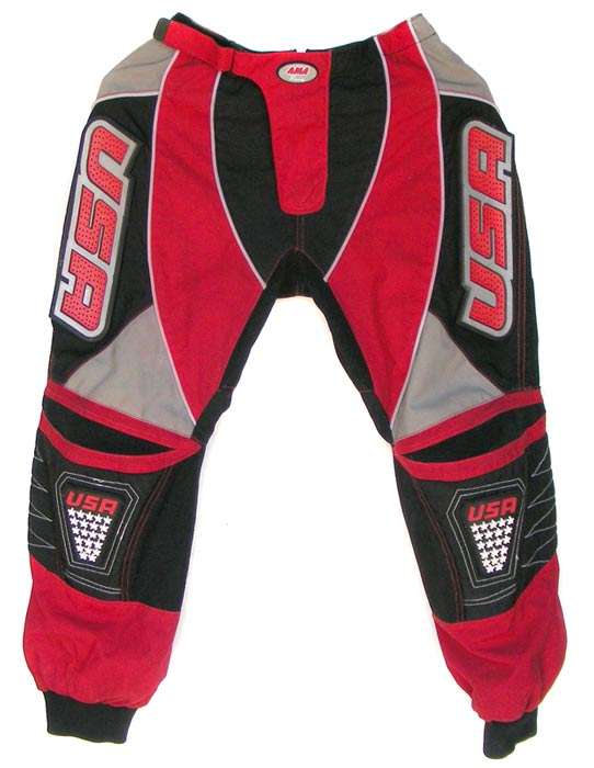 Kid's AMA Racing Motocross Trousers- Good condition, Size 28 MX Pants