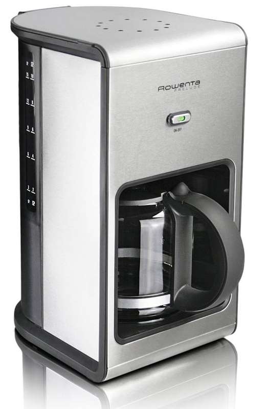 ROWENTA Prelude Stainless Steel Coffee Maker - German Quality - Brand new - Half price