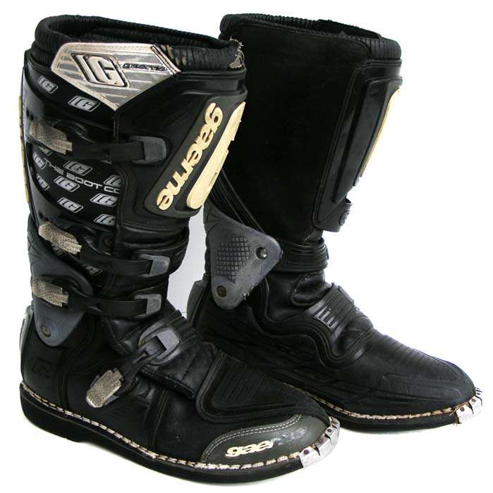 Gaerne Used Motocross boots - size US 13 (SA 12) - Made in Italy