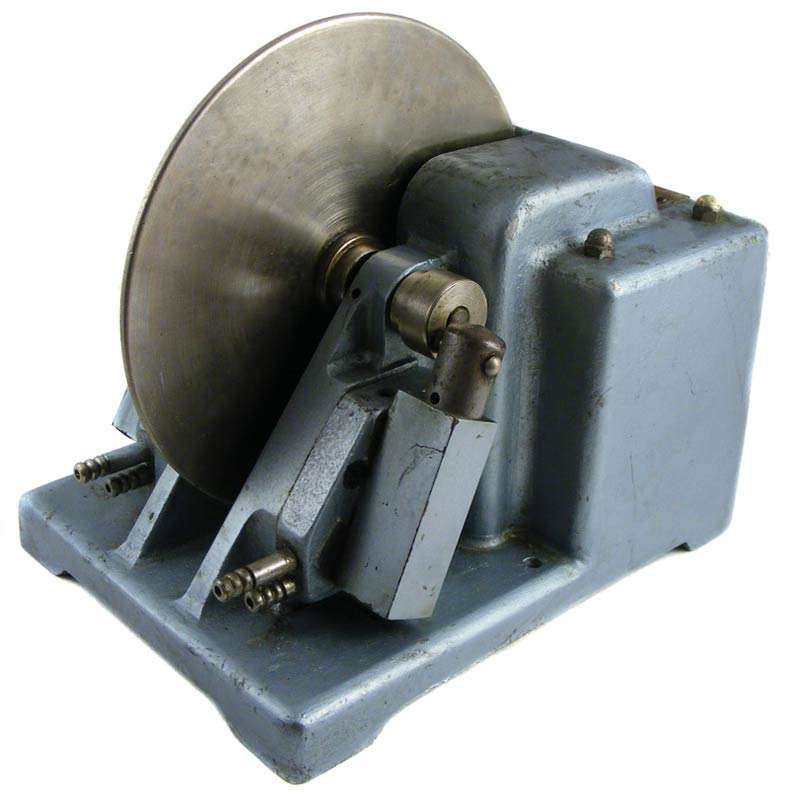Old HY-FLO Reciprocating Piston Aquarium Air Pump - Series I - Medcalf Brothers-England - Working