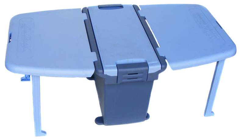 Windax Picnic/ Travel Cool Box with handy integrated table -Strong and sturdy, not to mention handy!