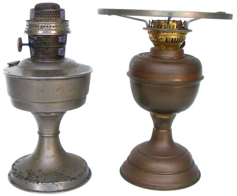 Super Aladdin and Duplex Paraffin Lamps for restoration or parts