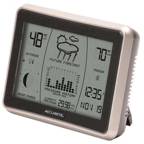 Acurite Digital Wireless Wheather station-In/outdoor temp-barometric pressure-moonphase-forecaster