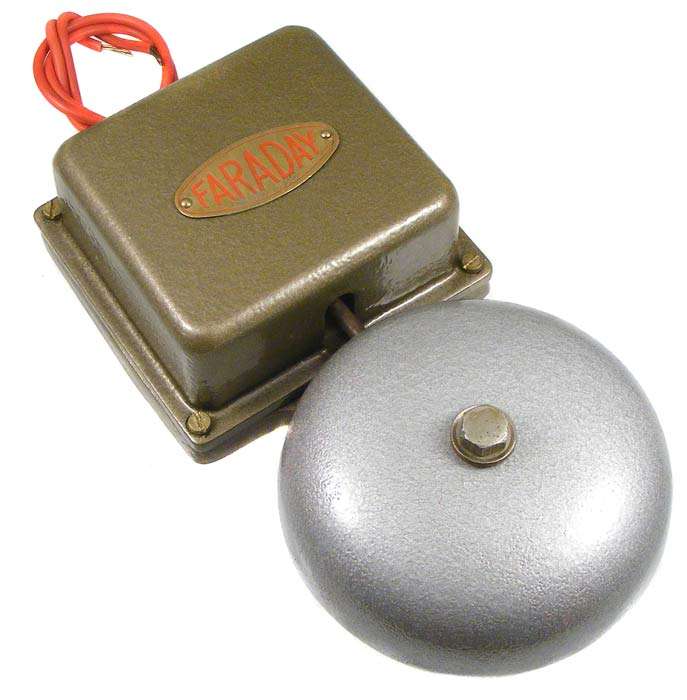 Antique Faraday Polarized Vibrating Gong/Bell/Alarm - Restored and working perfectly
