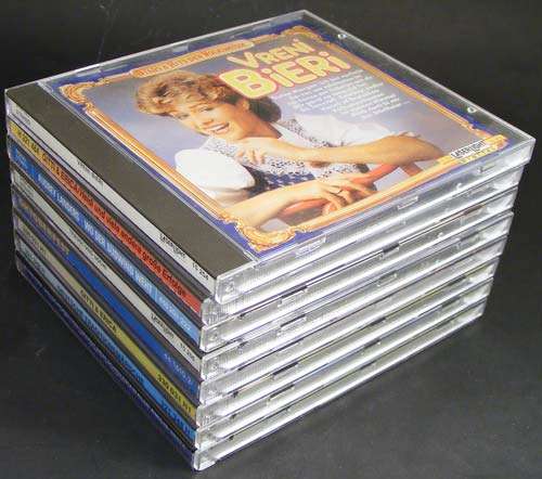 Lot of 8 German Folk CD's! - All in good condition
