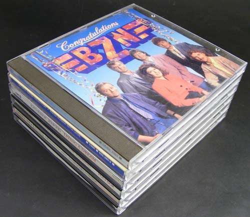 Lot of 6 Various CD's! - good condition - BZN, Olivia Newton John, Katherine Jenkins etc.