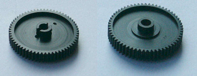 Tamiya TT01 - CPV Delrin 60T and 62T spur gears