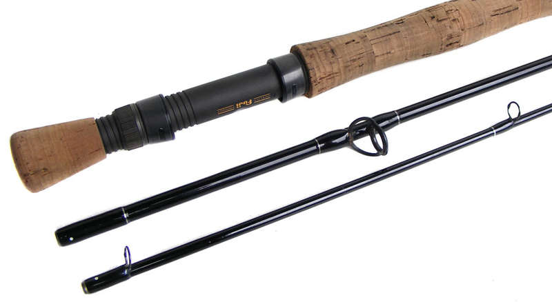 Stealth X-treme 9093 3 piece Graphite Fly Fishing Rod - 9 Weight-4.5oz - Excellent with bag and tube