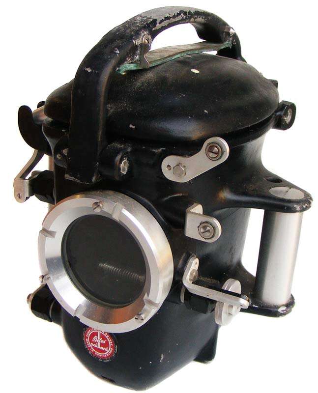 Vintage Bolex Paillard 100m Underwater Housing for 16mm movie camera - You may never see another!