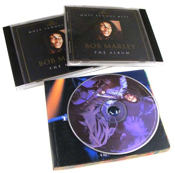 Bob Marley 44 song double disc "The Album" + "The unauthorised edition" Booklet and interview disc