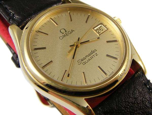 Vintage Omega Seamaster wrist watch - Super condition - serviced, new sapphire, band, battery