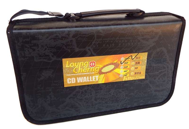 96 Sleeve cd wallet - new
