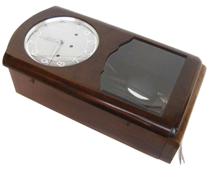 Large Old Kienzle wall clock