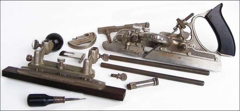 Antique Stanley Multi-plane No.45 in original box - Good condition!